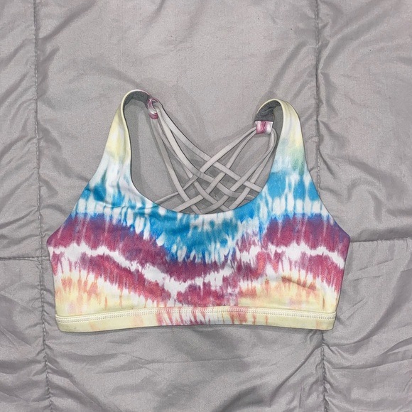 Born Primitive Other - Tie dye born primitive vitality bra xs